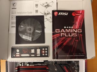 Placa Base MSI B450 Gaming Plus