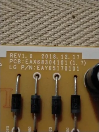 Fuente de alimentación EAX68304101 (1.7) LG