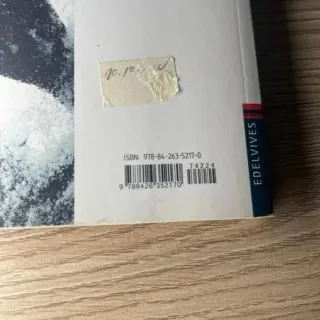 Un loto en la nieve