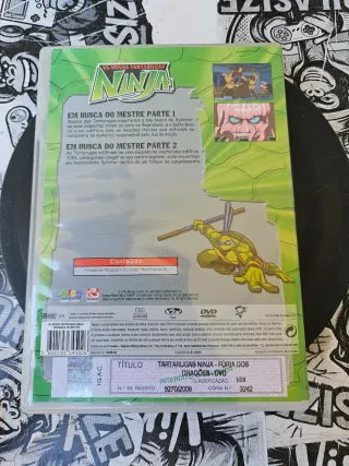 As Novas Tartarugas Ninja DVD - Vol. 9