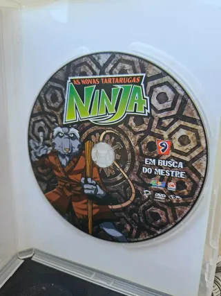 As Novas Tartarugas Ninja DVD - Vol. 9