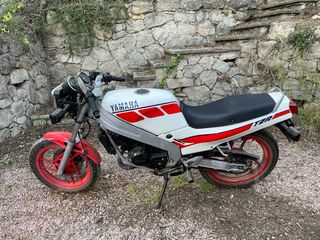 Yamaha TZR 125 Roja y Blanca