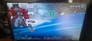 Consola Sony PS3 Slim Negra