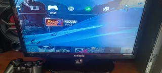 Consola Sony PS3 Slim Negra