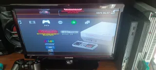 Consola Sony PS3 Slim Negra