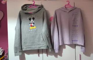 Lote 8 sudaderas infantiles en perfecto estado