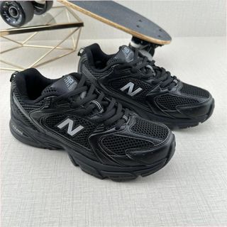 T. 37 ⚡️ New Balance 530 Black Unisex