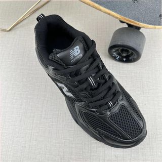 T. 37 ⚡️ New Balance 530 Black Unisex