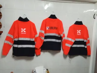 3 polares trabajo (2 TALLA: L)(1 TALLA: M)  12€UNI