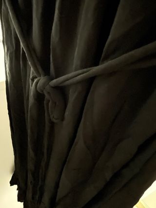 Vestido negro verano talla M