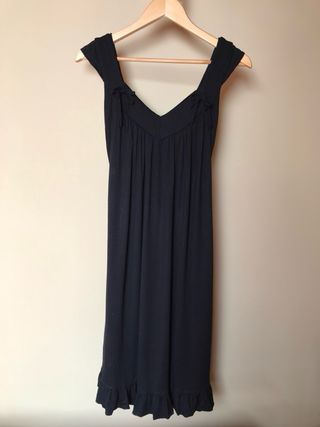 Vestido negro verano talla M