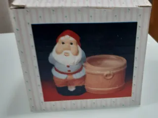 Portalápices gnomo cerámica