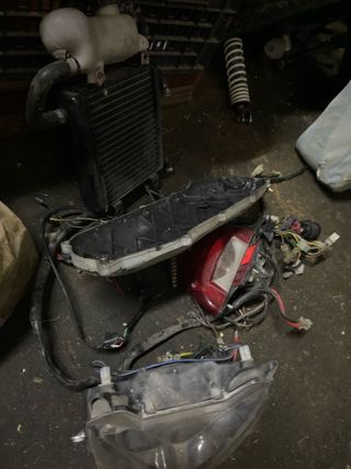 Despiece Yamaha Aerox