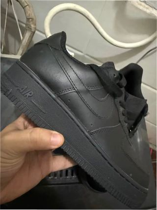 Nike Air Force 1 Low '07 Negras Talla 39
