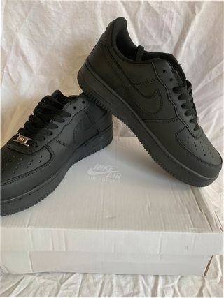 Nike Air Force 1 Low '07 Negras Talla 41