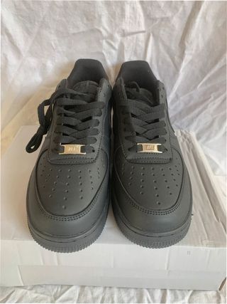 Nike Air Force 1 Low '07 Negras Talla 41