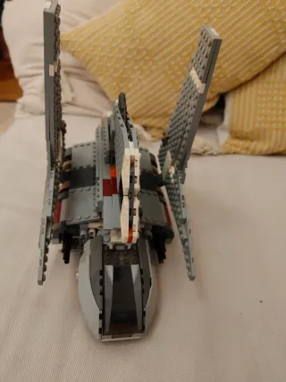 Lego Star Wars 8096 lanzadera de Palpatine