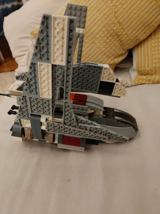 Lego Star Wars 8096 lanzadera de Palpatine