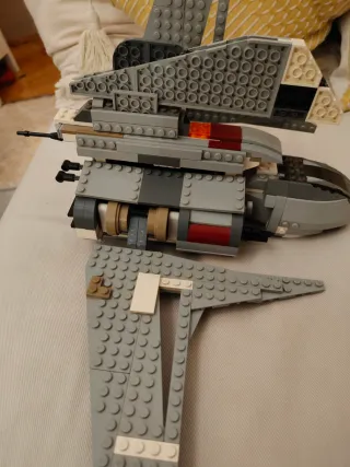 Lego Star Wars 8096 lanzadera de Palpatine