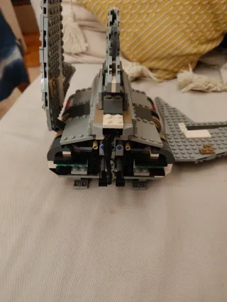 Lego Star Wars 8096 lanzadera de Palpatine