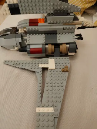 Lego Star Wars 8096 lanzadera de Palpatine