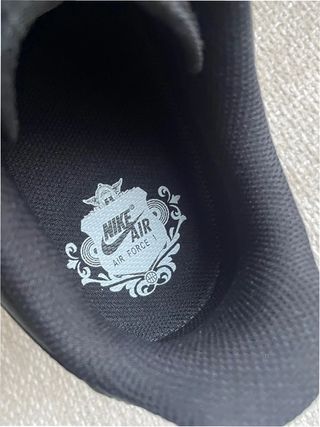 Nike Air Force 1 Low Talla 42.5 Negras