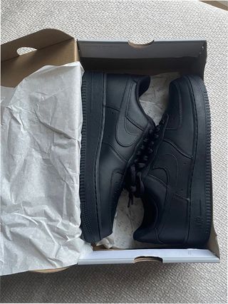 Nike Air Force 1 Low Talla 42.5 Negras
