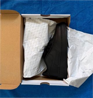 Nike Air Force 1 Low '07 Negras Talla 39