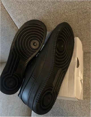 Nike Air Force 1 Low '07 Negras Talla 45