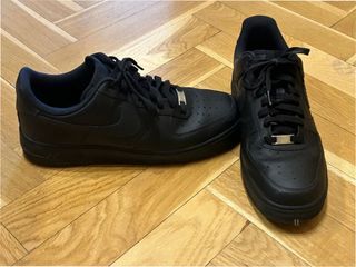 Nike Air Force 1 Low '07 Negro Talla 44.5