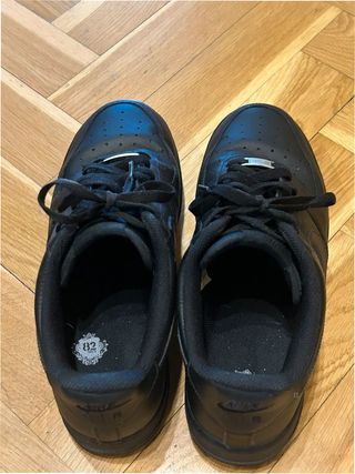 Nike Air Force 1 Low '07 Negro Talla 44.5