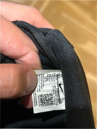 Nike Air Force 1 Low '07 Negro Talla 44.5