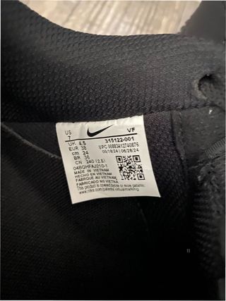 Nike Air Force 1 Low '07 Talla 38