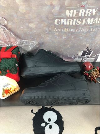 Nike Air Force 1 Low '07 Negras Talla 41