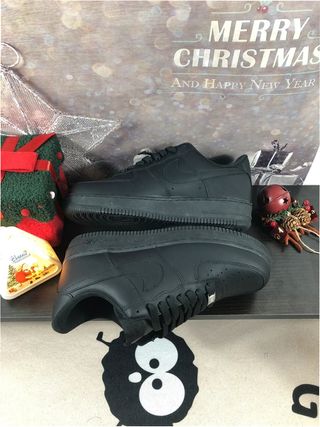 Nike Air Force 1 Low '07 Negras Talla 41