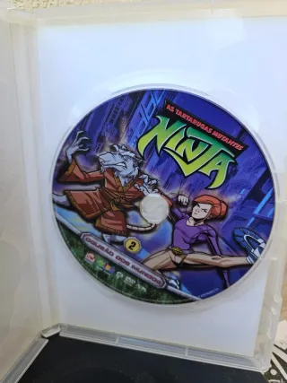As Tartarugas Mutantes Ninja DVD - Colisão dos Mun