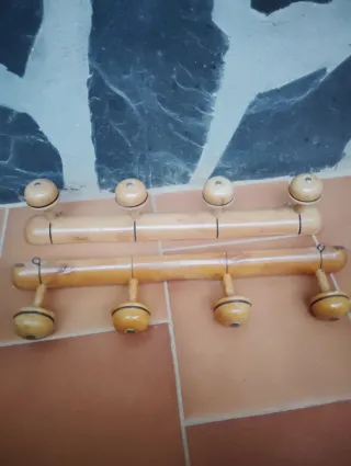 Percheros pared vintage