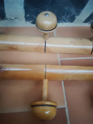Percheros pared vintage