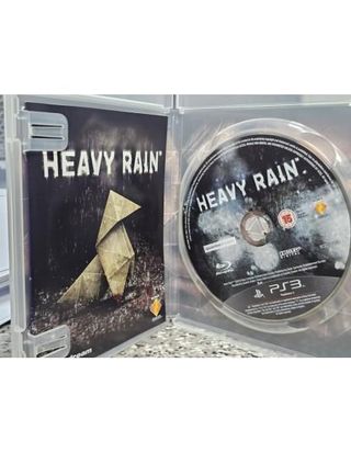 JUEGO PS3 Heavy Rain