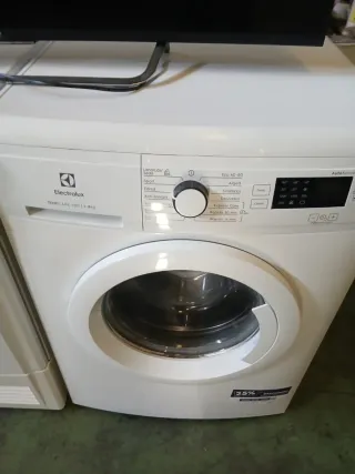 Pack Lavadora y Secadora  tele Sony