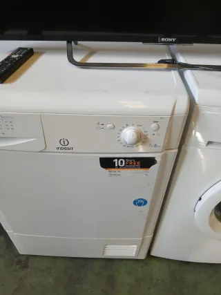 Pack Lavadora y Secadora  tele Sony