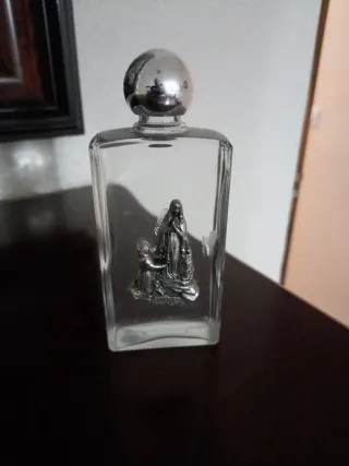 Bote adorno Virgen de Lourdes