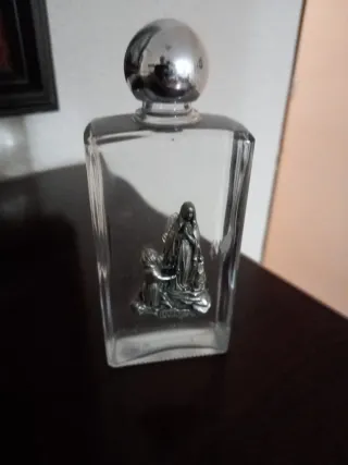 Bote adorno Virgen de Lourdes