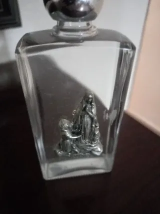 Bote adorno Virgen de Lourdes