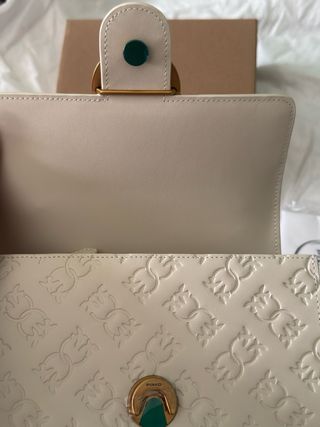 Borsa Pinko LOVE ONE MINI DC Bianca