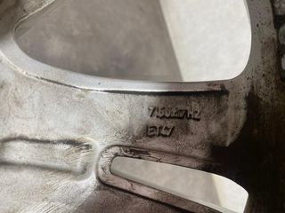 Llantas Mercedes Benz Clase C 17" Originales