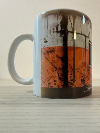 Taza Vintage Johnson Motor Oil Retro