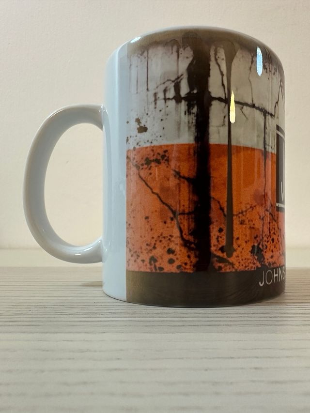 Tazza Vintage Johnson Motor Oil Retro