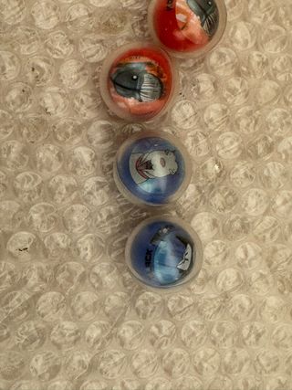 lote 16 bola de codigo lyoko 10+6 marblix se vende
