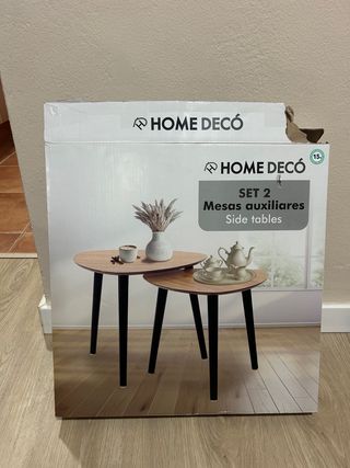 Mesas Auxiliares HOME DECÓ Set 2